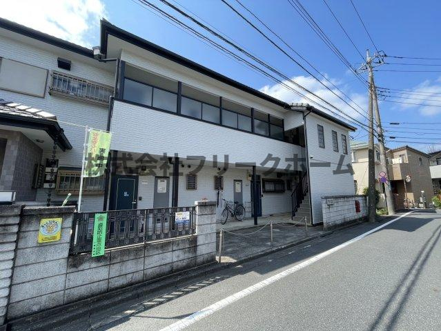 三鷹市上連雀１丁目のアパートの外観