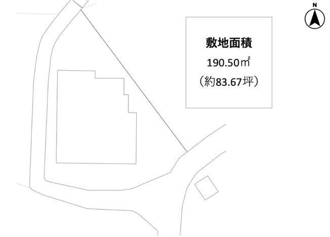 【区画図】 | 上尾市大字平方　売地　全1区画　