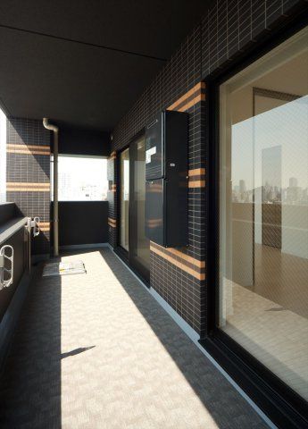 【バルコニー】