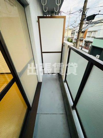 仲介手数料0円セピア第一のバルコニー