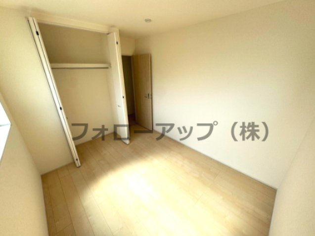 リーブルガーデン明石市貴崎4期の洋室|コンパクトで使いやすい洋室です