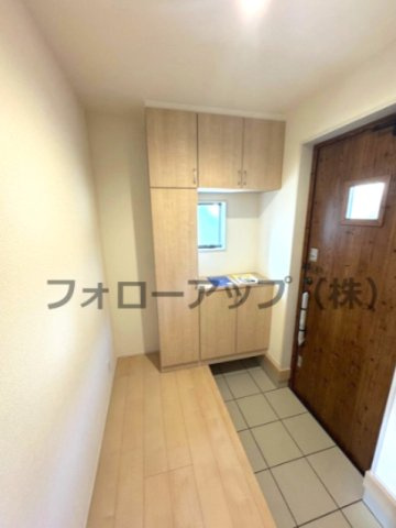 リーブルガーデン明石市貴崎4期の玄関|ゆったりとした玄関です