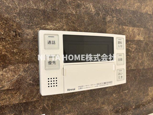 ファーストヒルのセキュリティ|追い焚きできるパネル付き◇