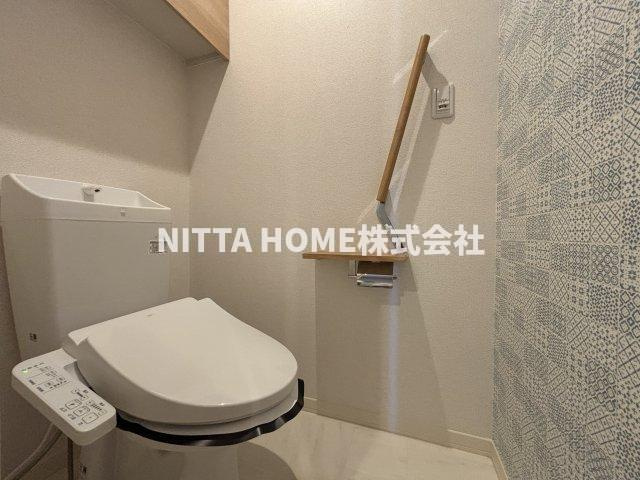 ファーストヒルのトイレ|暖房洗浄付きのトイレです(*^^*)