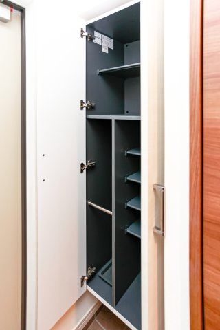 サヴォイ箱崎邸園　7階の収納|別号室のものです。現状優先になります。