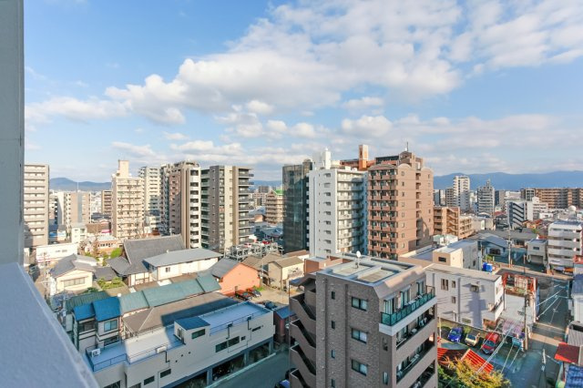 サヴォイ箱崎邸園　7階の展望|別号室のものです。現状優先になります。