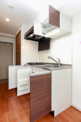 サヴォイ箱崎邸園　7階のキッチン|別号室のものです。現状優先になります。