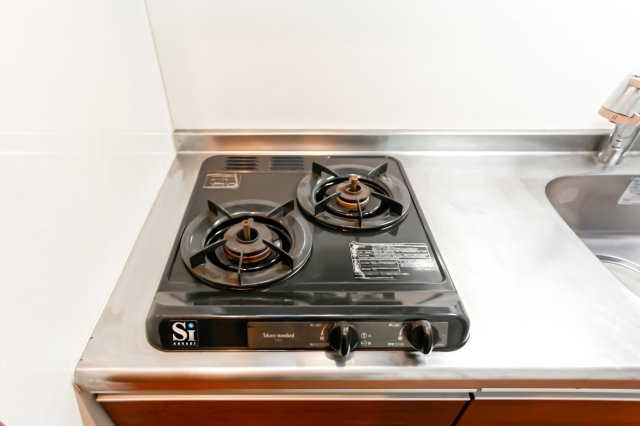 サヴォイ箱崎邸園　7階のキッチン|別号室のものです。現状優先になります。