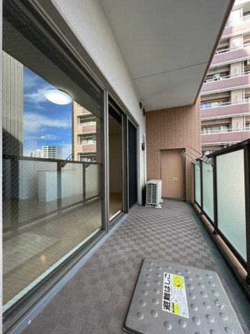 LaSante東別院　名古屋市賃貸　仲介手数料無料のバルコニー