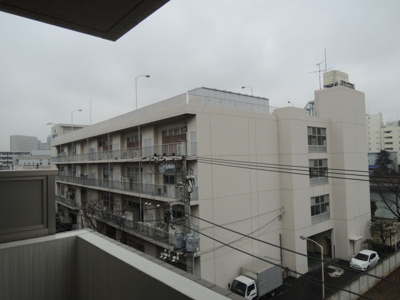 【バルコニー】 | スカイコート品川東大井