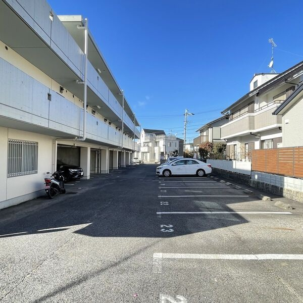 アルフエイムの駐車場