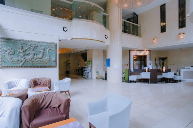 メルヴェール有馬①（共有会員制ホテル）のロビー