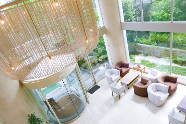 メルヴェール有馬①（共有会員制ホテル）のロビー