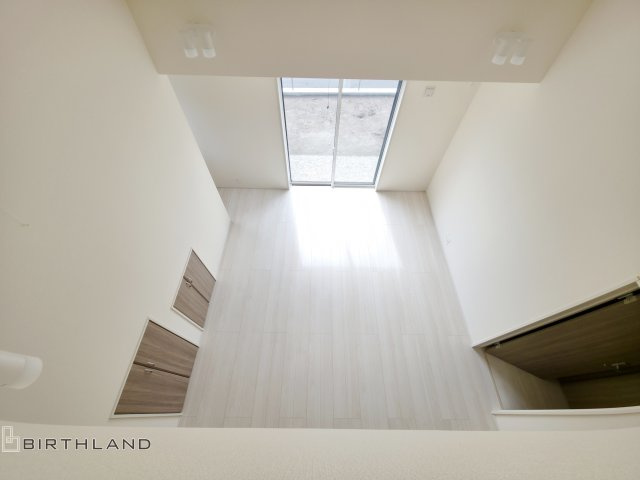 新築戸建・新築建売　伊勢崎市豊城町　殖蓮小学校・殖蓮中学校の居間・リビング
