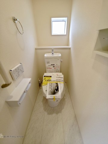 新築戸建・新築建売　伊勢崎市豊城町　殖蓮小学校・殖蓮中学校のトイレ