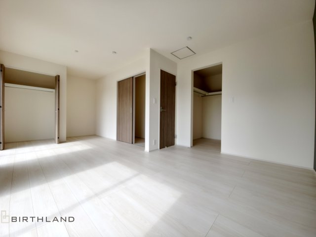 新築戸建・新築建売　伊勢崎市豊城町　殖蓮小学校・殖蓮中学校の洋室