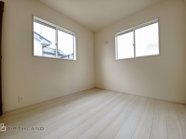 新築戸建・新築建売　伊勢崎市豊城町　殖蓮小学校・殖蓮中学校の洋室