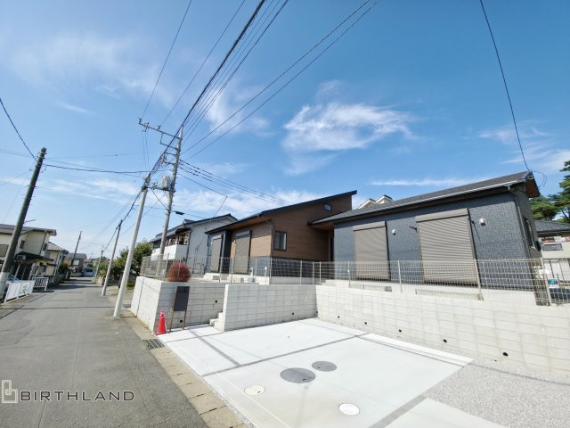 新築戸建・新築建売　伊勢崎市豊城町　殖蓮小学校・殖蓮中学校の外観