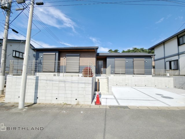 新築戸建・新築建売　伊勢崎市豊城町　殖蓮小学校・殖蓮中学校の外観