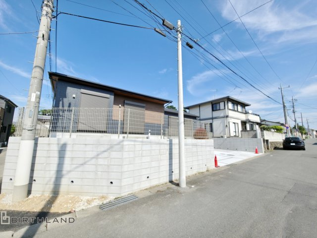 新築戸建・新築建売　伊勢崎市豊城町　殖蓮小学校・殖蓮中学校の外観