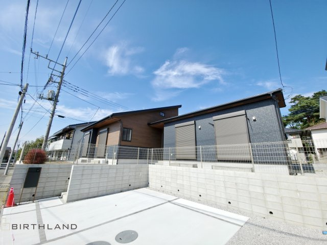 新築戸建・新築建売　伊勢崎市豊城町　殖蓮小学校・殖蓮中学校の外観