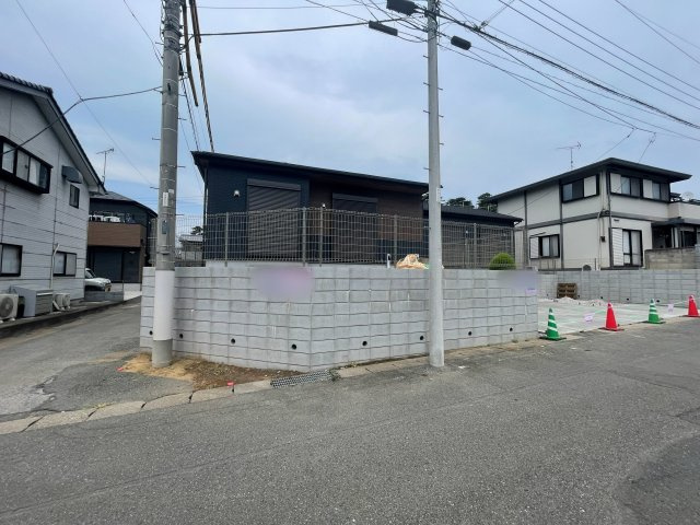新築戸建・新築建売　伊勢崎市豊城町　殖蓮小学校・殖蓮中学校の外観