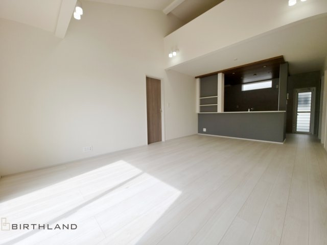 新築戸建・新築建売　伊勢崎市豊城町　殖蓮小学校・殖蓮中学校の居間・リビング