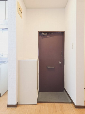 【玄関】 | しらすな3号館