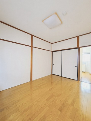 【洋室】 | しらすな3号館