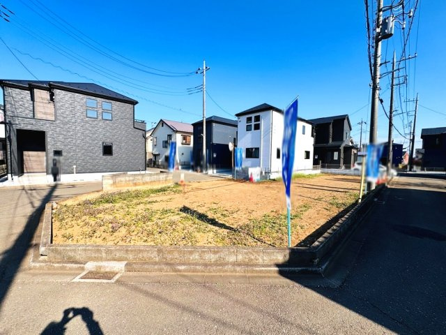 【前面道路含む現地写真】 | 和光市南1丁目　建築条件付売地　全10区画　（成増店） | 住環境の良さが魅力の住まい
