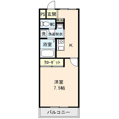 ピュアリビエールの間取り
