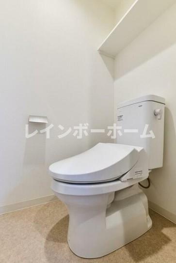 BPRレジデンス行徳のトイレ
