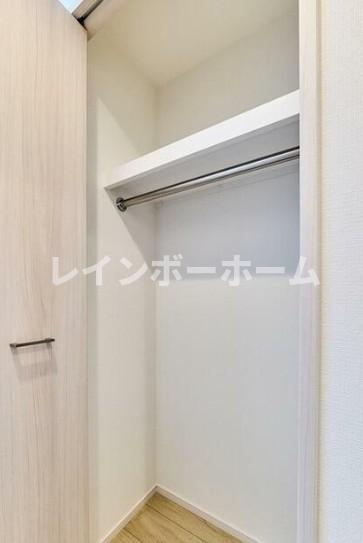 BPRレジデンス行徳の収納