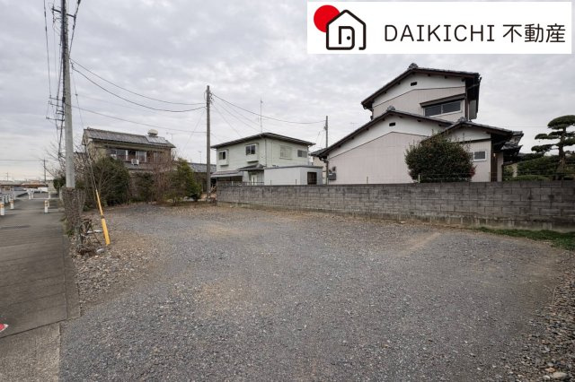 【外観】 | 熊谷市上根　売地　全1区画　