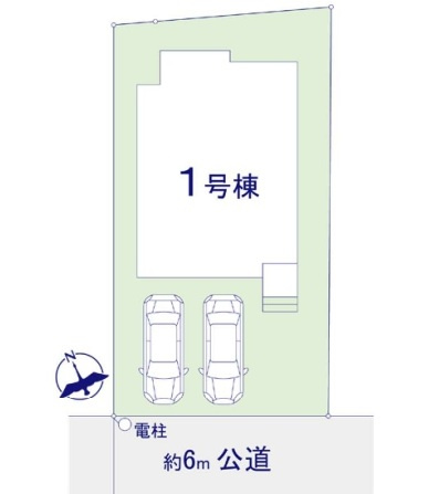 亀甲台町4期の区画図