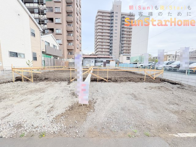 【サンスターホーム】青梅市東青梅2丁目　新築1号棟の外観