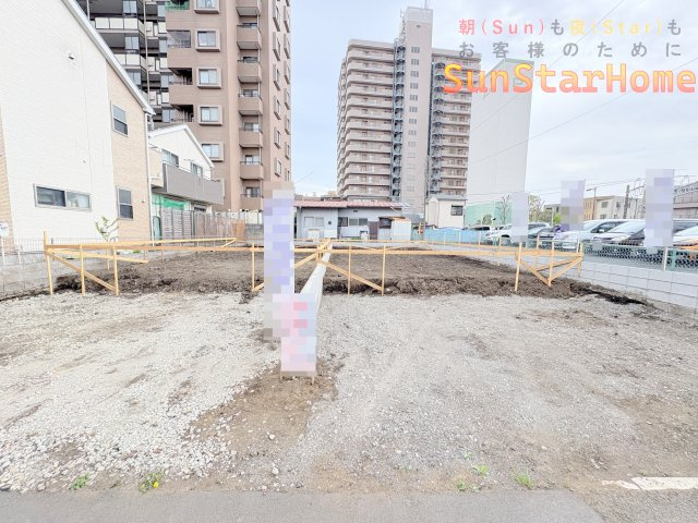 【サンスターホーム】青梅市東青梅2丁目　新築1号棟の外観