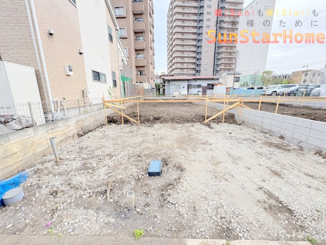 【サンスターホーム】青梅市東青梅2丁目　新築1号棟の外観