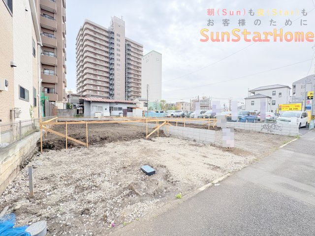 【サンスターホーム】青梅市東青梅2丁目　新築1号棟の外観