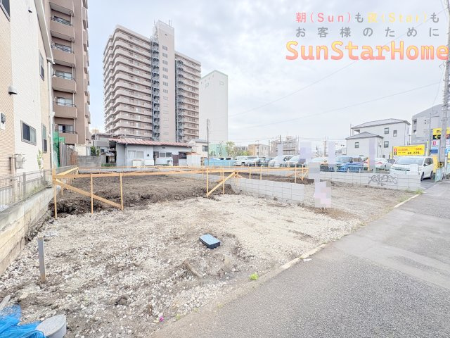 【サンスターホーム】青梅市東青梅2丁目　新築1号棟の外観
