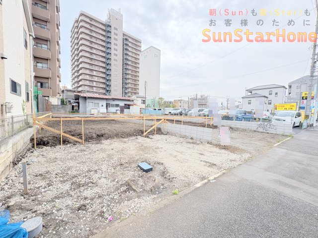 【サンスターホーム】青梅市東青梅2丁目　新築1号棟の外観