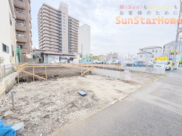 【サンスターホーム】青梅市東青梅2丁目　新築1号棟の外観