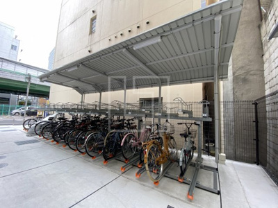 【その他共用部分】 | アーバネックス京町堀 | アーバネックス京町堀　駐輪場