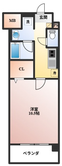 【間取り】 | ルミナスビラ石橋