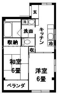【間取り】 | エヌワン・ビル