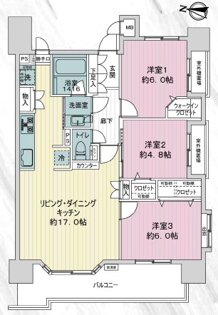 レクセルマンション平塚見附町