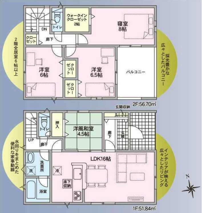 徳島市末広５丁目の新築一戸建