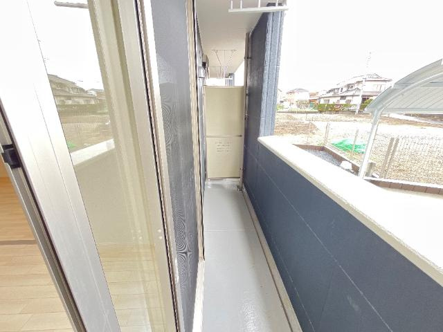 イルミエールヤヨイのバルコニー|ベランダ