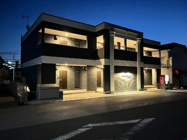 イルミエールヤヨイの外観|外観写真（夜）