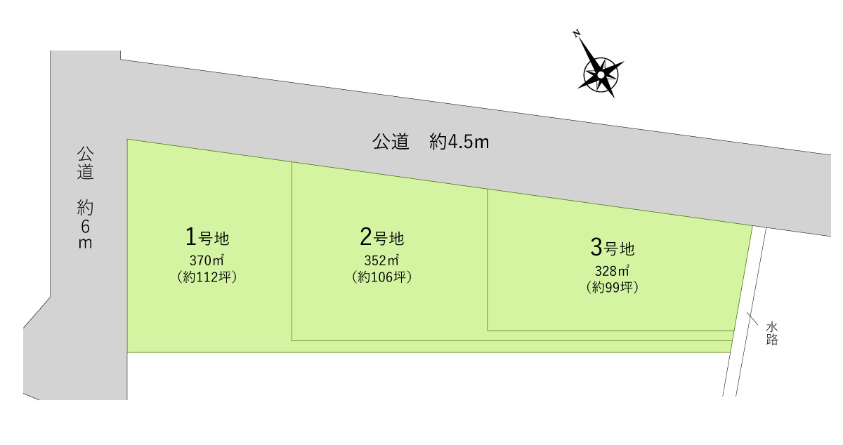 川越市大字古谷上の売地